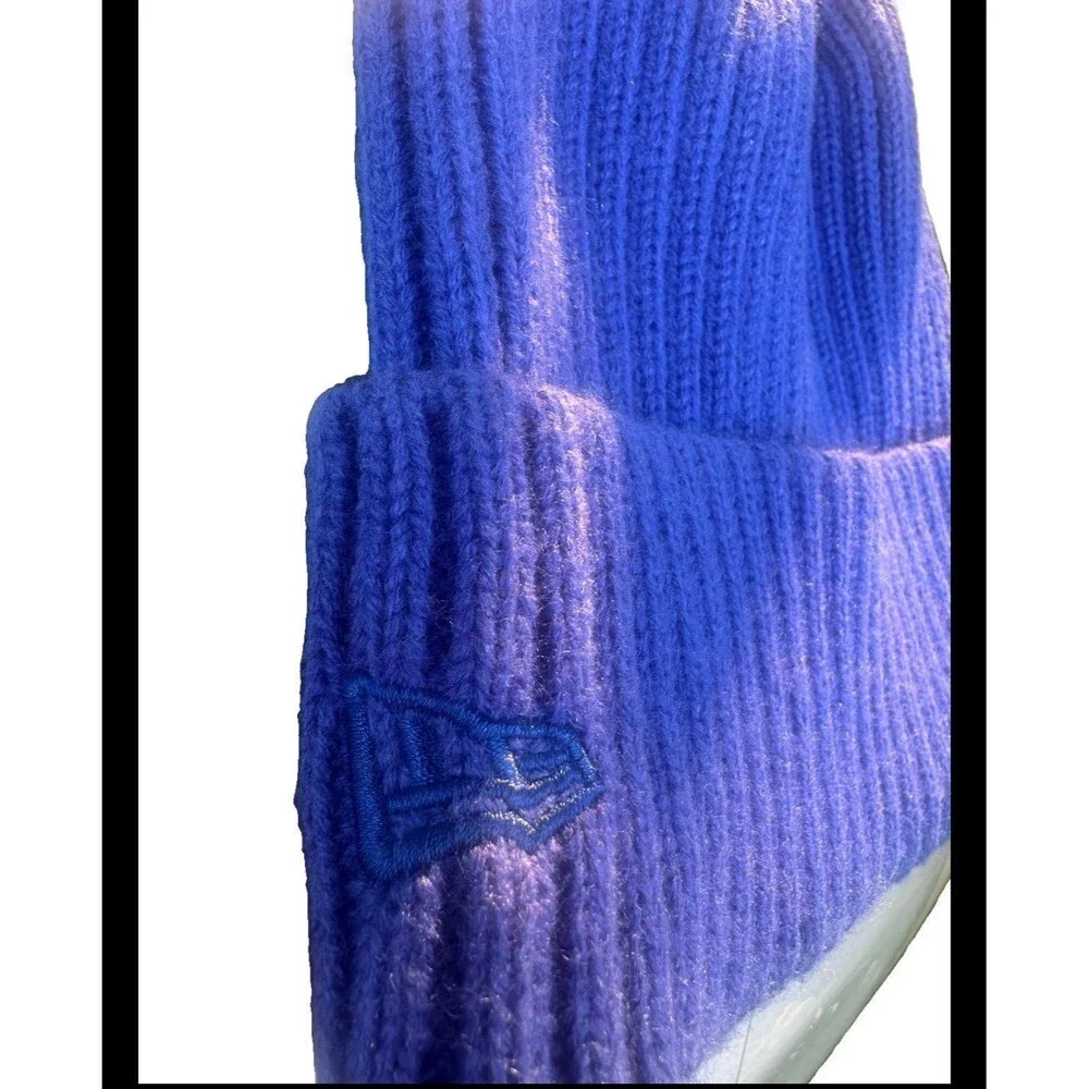 New-era Men's Blue and Navy Hat